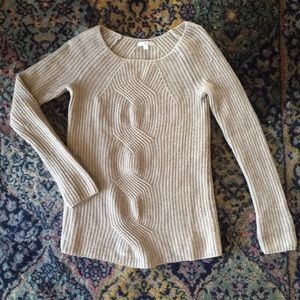 Beige Gap Sweater